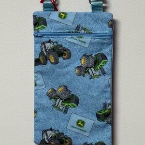 John Deere-themed small crossbody bag
